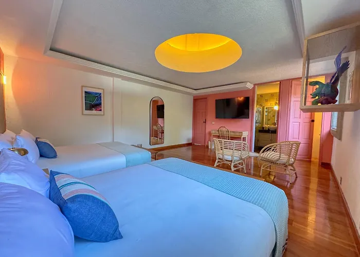 Boutique Casa Alebrije Hotel México DF