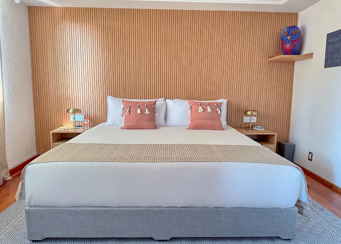 Hotel Boutique Casa Alebrije 4*