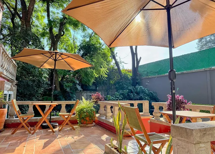 Отель Boutique Casa Alebrije